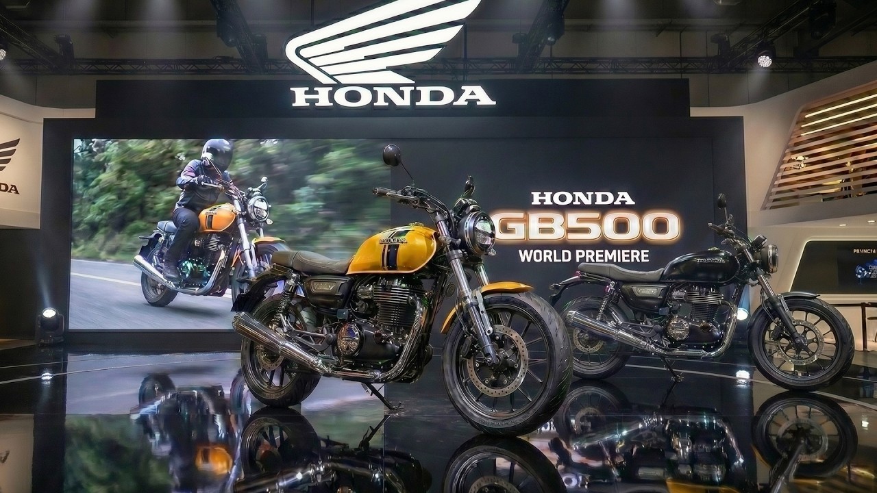 Наконец-то выходит Honda GB500 2027 года! &ndash; Всё, что нам известно на данный момент.