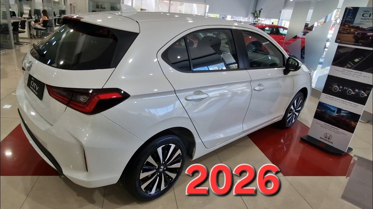 NOVO HONDA CITY HATCHBACK EX 1.5 - 2026