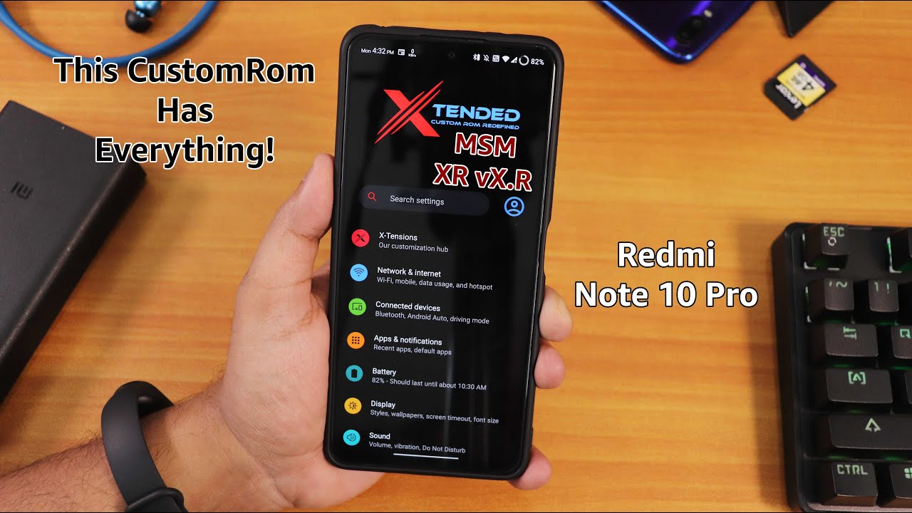 MSM Xtended XR vX.r On Redmi Note 10 Pro! [16/10/2021 Build]