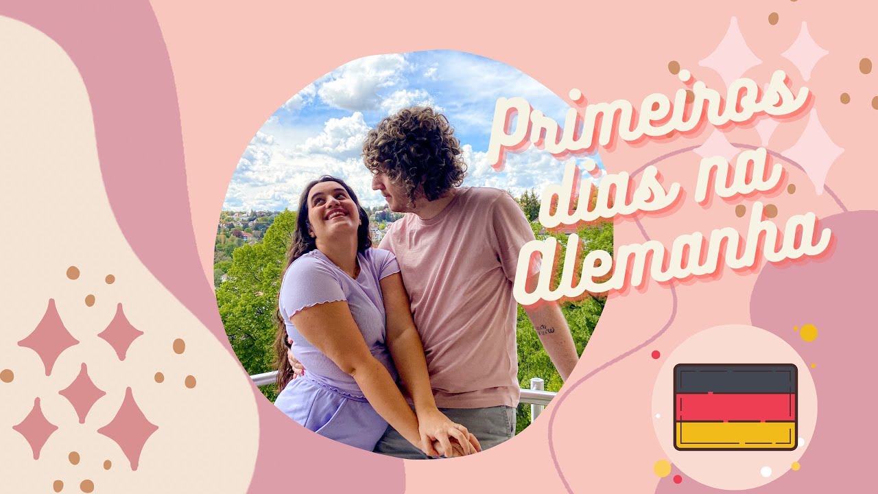 Primeiros dias na Alemanha