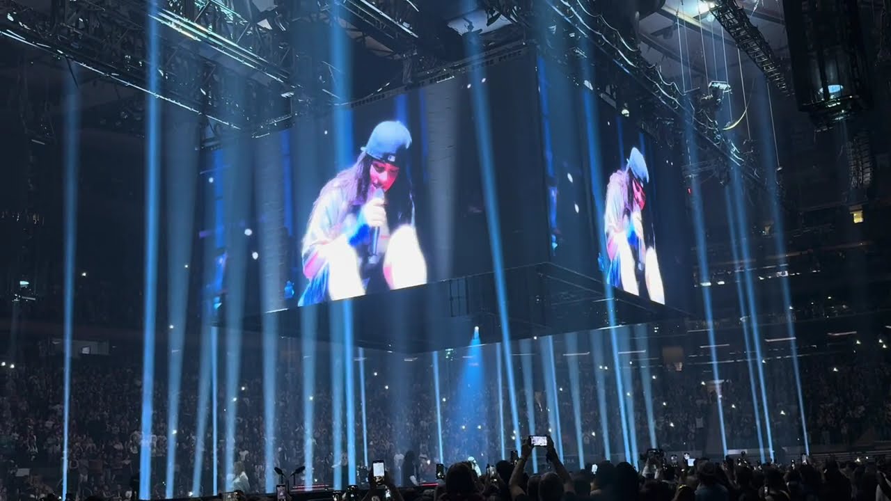 Billie Eilish Live at Madison Square Garden; Night 1 (Hit Me Hard And Soft world tour) 10/16/2024