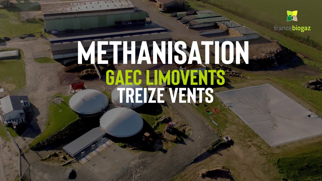 Méthanisation GAEC Limovents - France Biogaz Valorisation