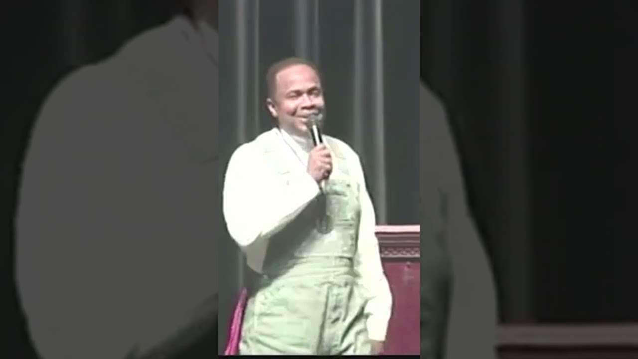 Rev. Timothy Flemming, Sr., sings 