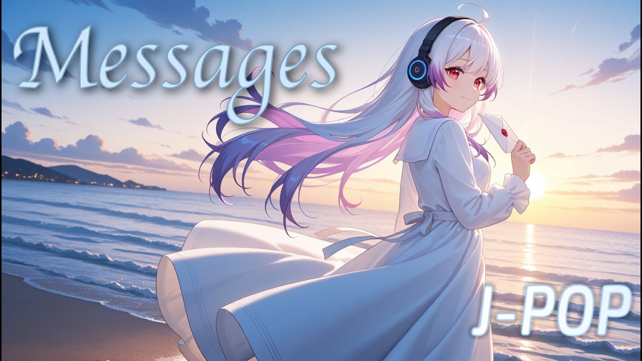 Messages - 2026 Remastered | Anime-Style J-POP / EDM | Study & Focus