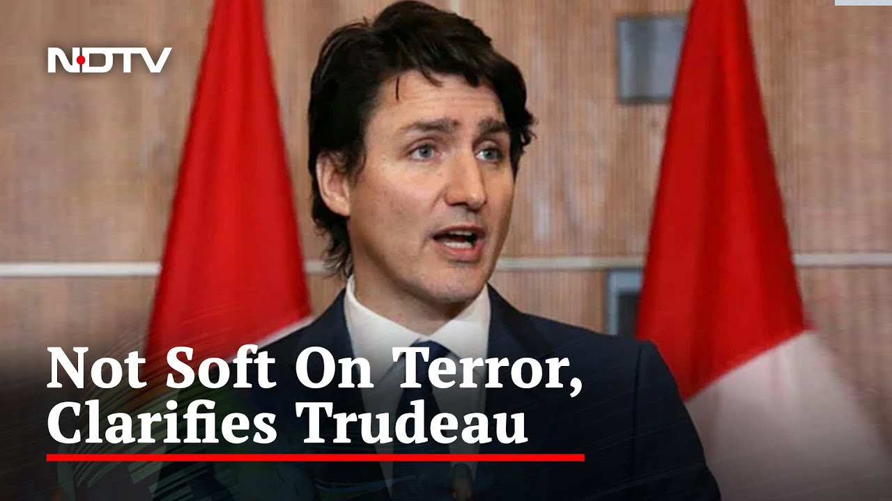 Is Canada Soft On Khalistan Supporters For Votes? Justin Trudeau's Reply | The News