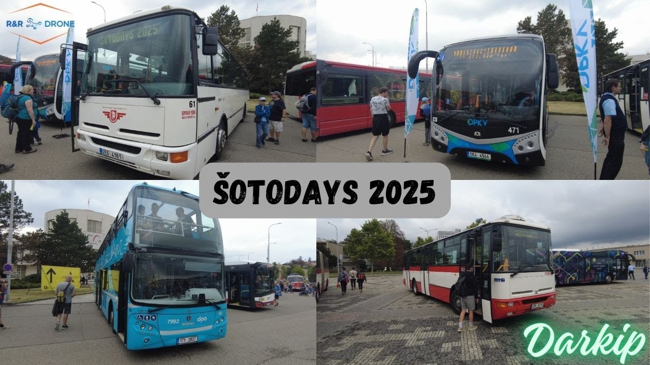 ŠOTODAYS 2025 4K | DJI