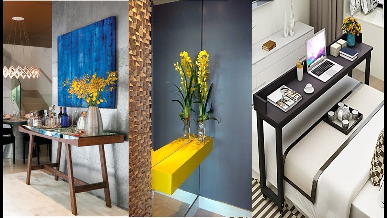 10 IDEIAS  INCRÍVEIS COM APARADOR  PARA DECORAR SUA SALA DE ESTAR  | JANTAR | HALL DE ENTRADA!