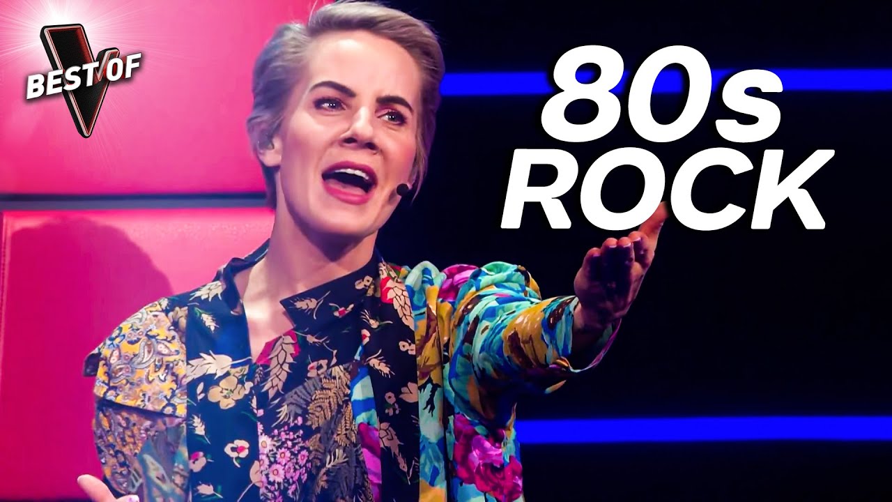 80s ROCK ANTHEMS That Will Make You Jump Out of Your Seat | The Voice
