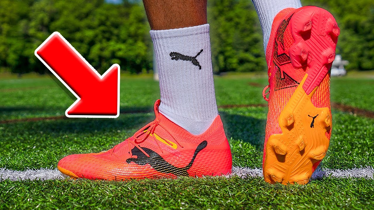 Тестирование новых кроссовок Puma Future 7 Ultimate