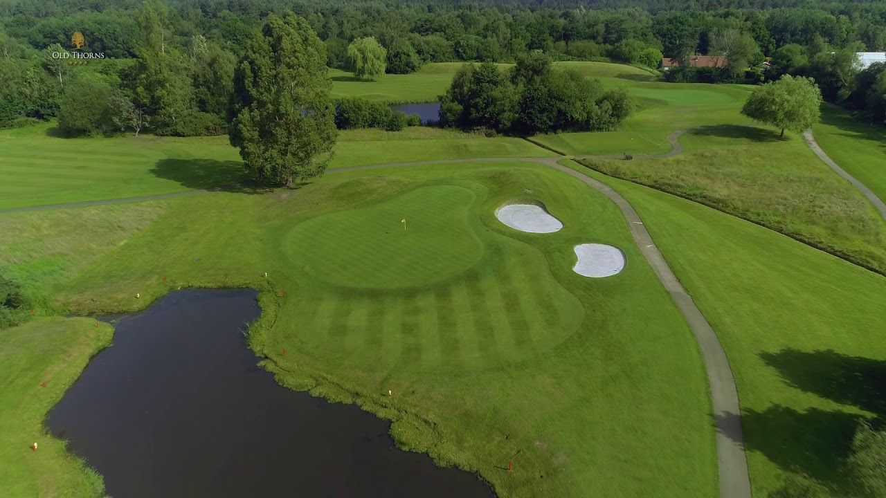 Old Thorns Golf Flyover