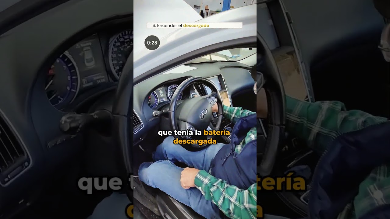 🚘&iquest;C&oacute;mo Pasar Corriente Correctamente? ✅ En 1 MIN #tallerfash #autos #automotriz #shorts