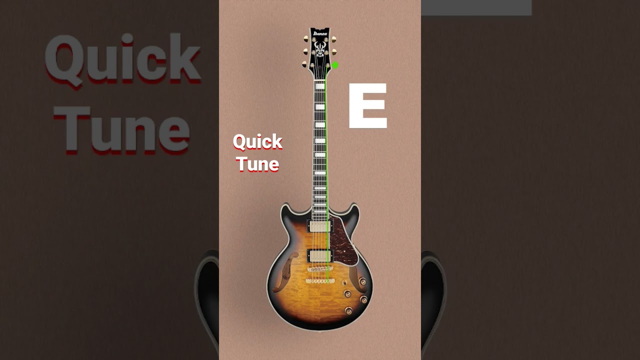 Guitar Tuner, Just the high E string #guitar #guitarlesson #beginners