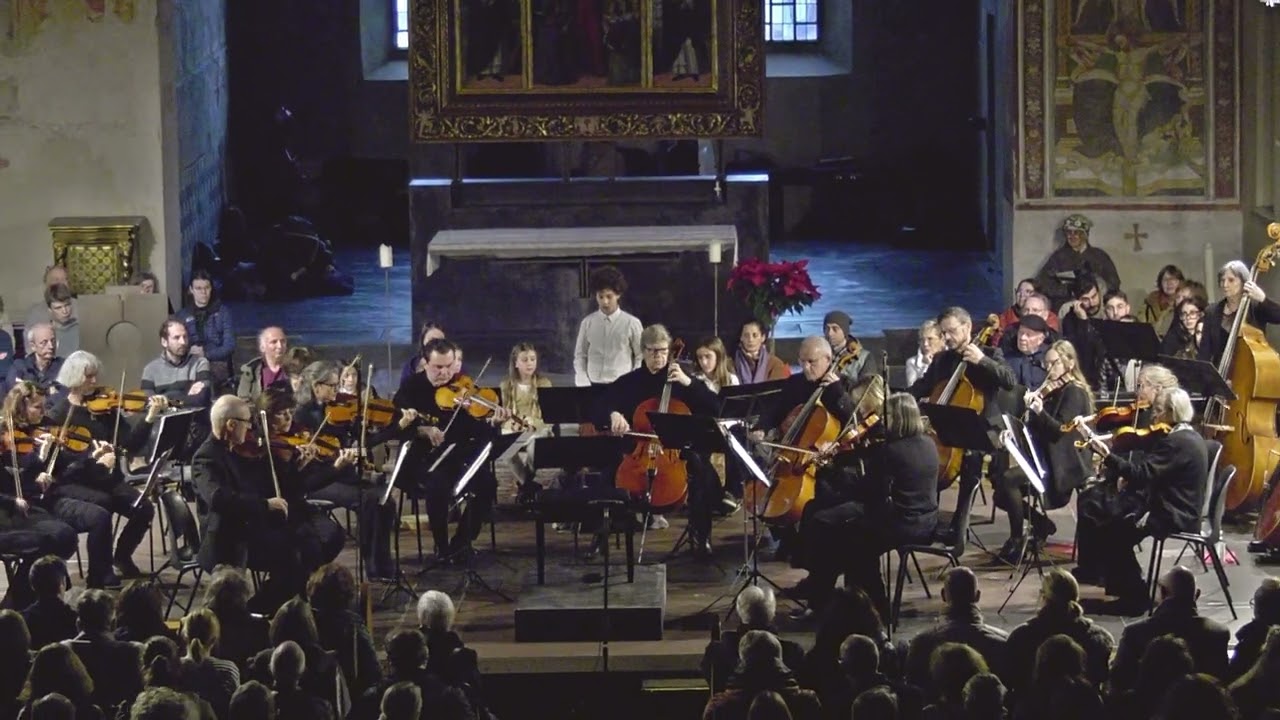 L. Mozart - Musikalische Schlittenfahrt - Orchestra da Camera del Locarnese  - Andreas Laake
