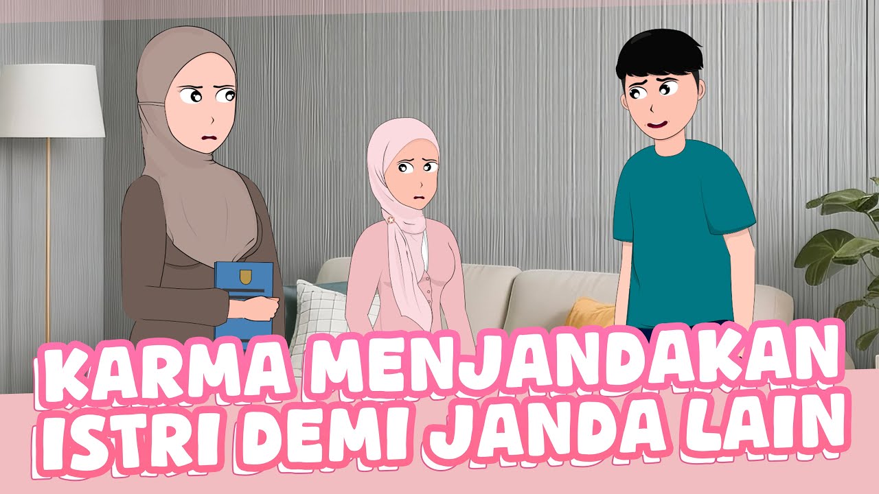 Karma Menjandakan Istri demi janda lain | | Kisah Rumah Tangga yang hancur