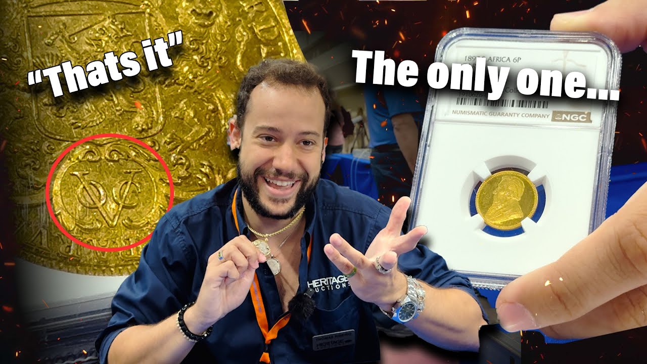 Insanely Rare Coins from the Peh Family Collection | Heritage Auctions