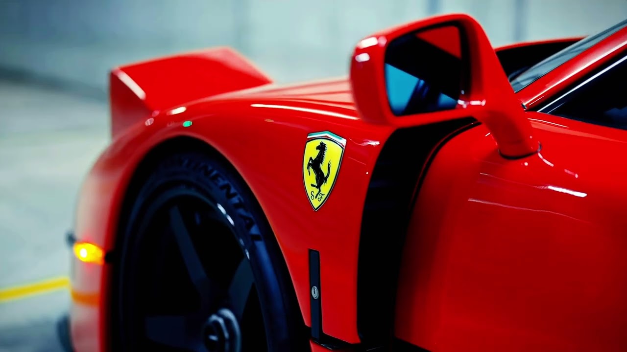 Ferrari F40 | Enzo’s Last Ferrari. 