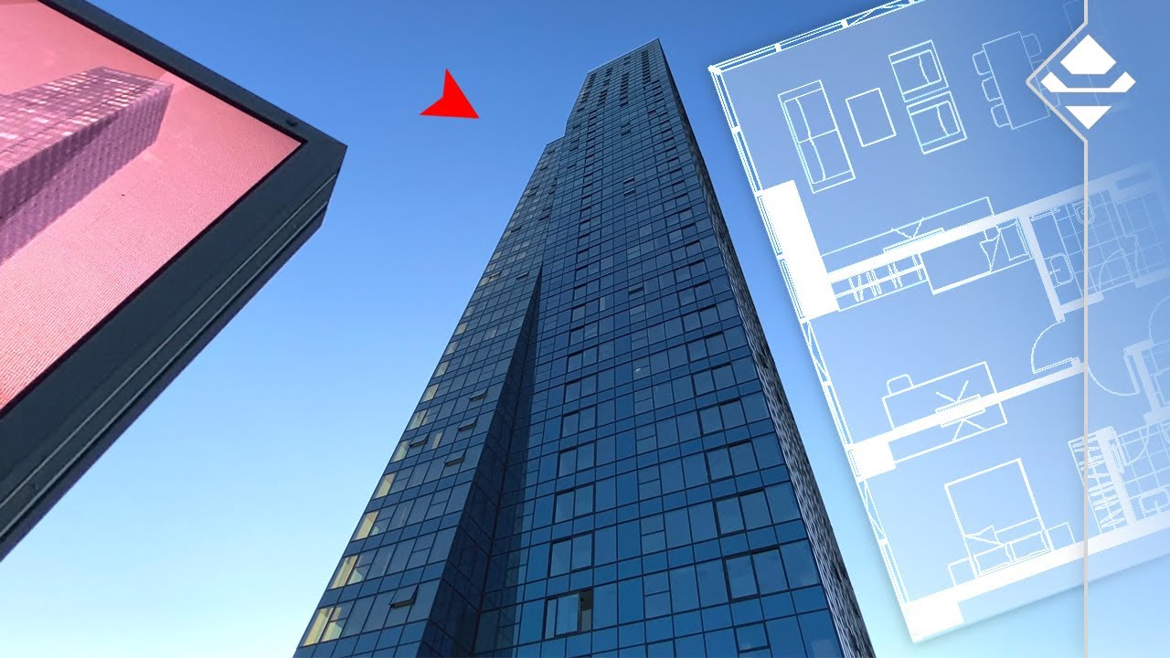 West 65 Tower - Neponovljiva Šetnja oko West 65 Kule & West 65 Mall-a! Novi Stanovi? [4K] | XSVXNK