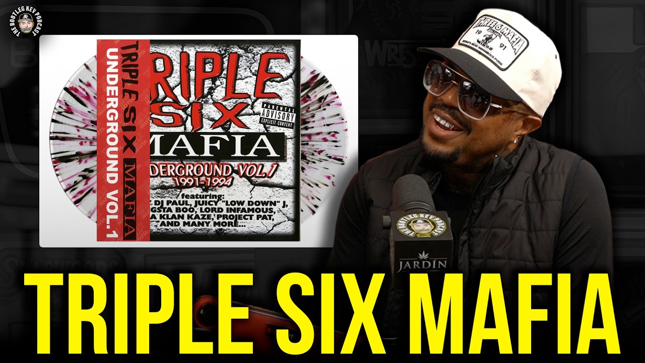 DJ Paul рассказывает об эволюции названия Three 6 Mafia.