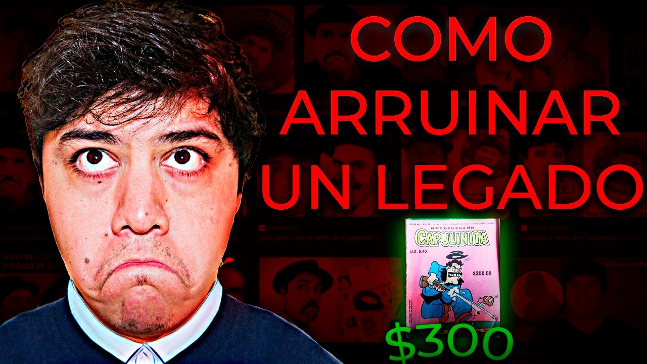 el LAMENTABLE nieto de CAPULINA 😭