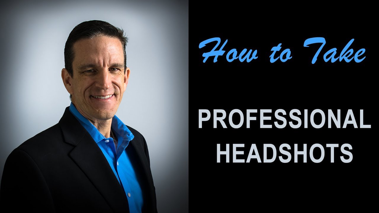 Create Professional Headshots Using Entry Level Gear - Camera (Nikon, Canon, etc), Flash, & Umbrella