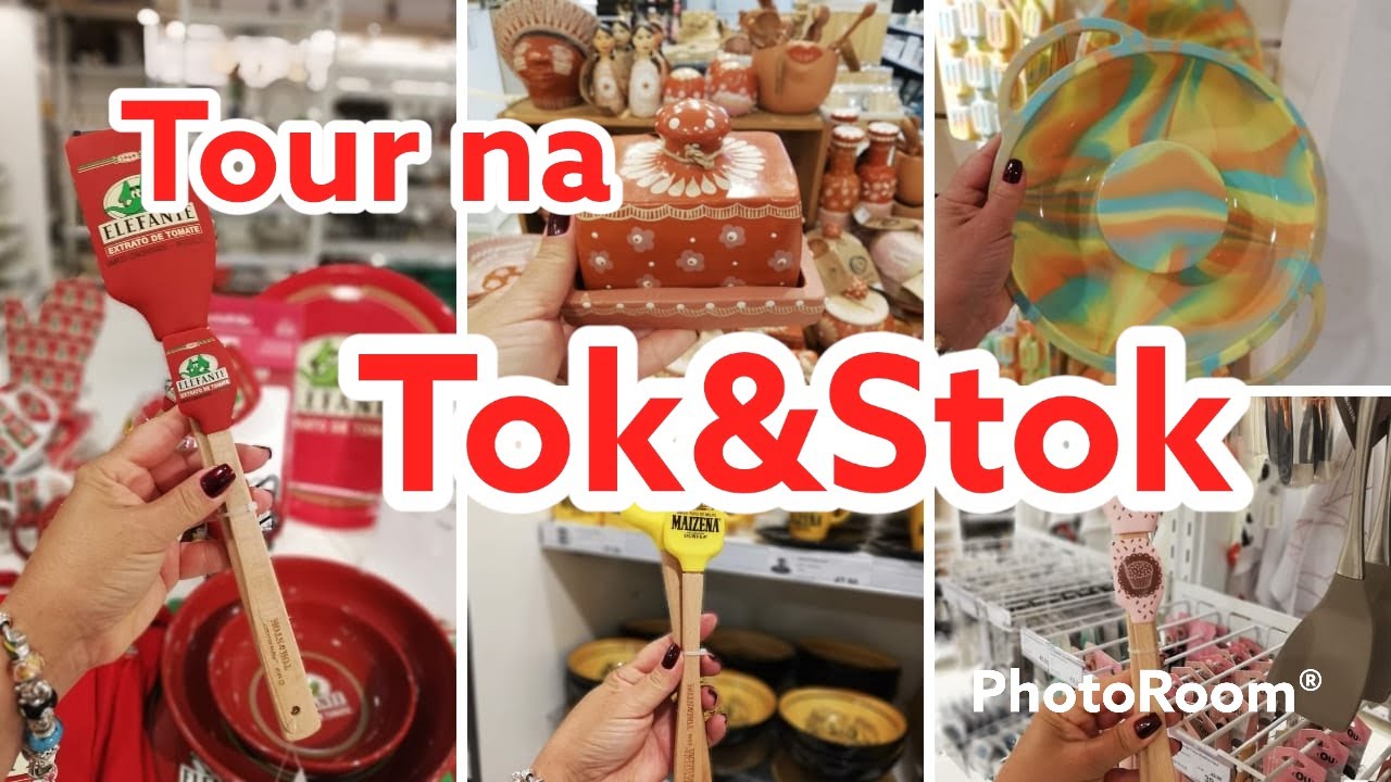 EU E MEU PAI NA TOKSTOK/ MEGA TOUR DECOR #tokstok #brasil #salvador