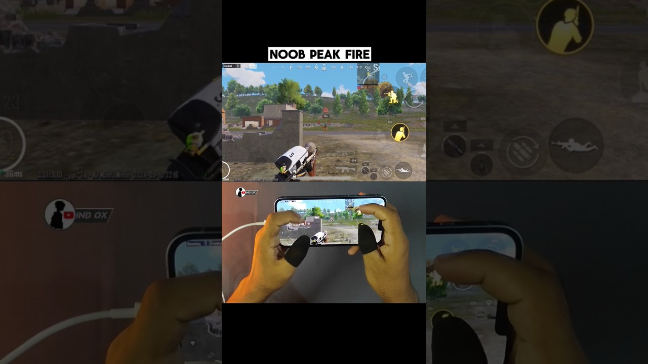 Bgmi Pubg Mobile pixel peak tips and tricks #shorts