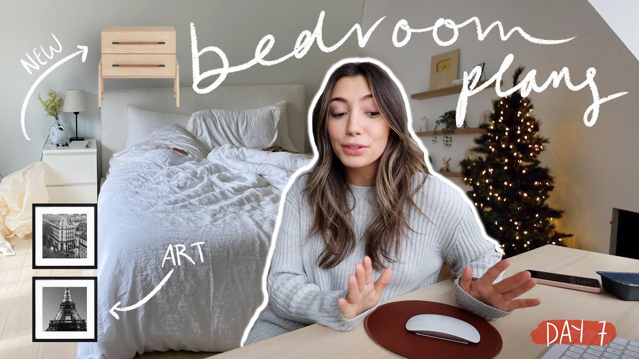 ORDERING MORE FURNITURE FINALLY! Bedroom makeover plans! Vlogmas DAY 7!