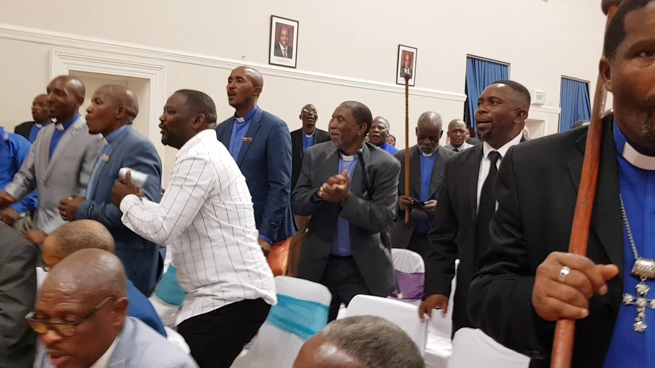Eric Lothe & The CCAC IN ZION  - Yiyo le indlela
