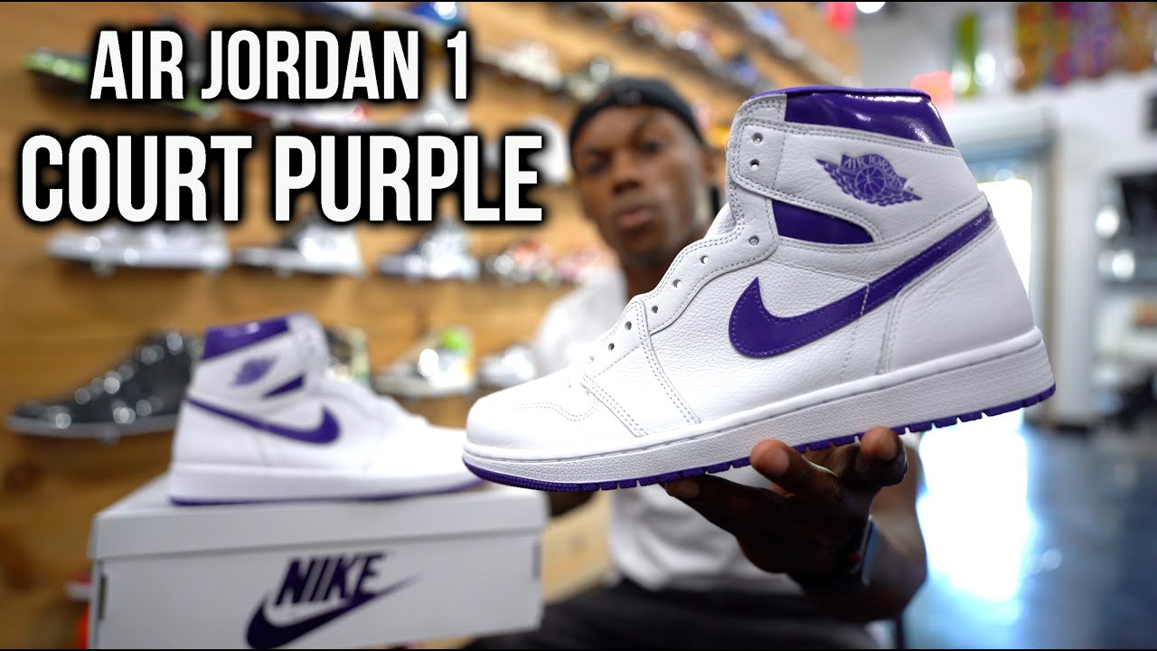 Air Jordan 1 High Court Purple EARLY Review! These MIGHT Be LIMITED!