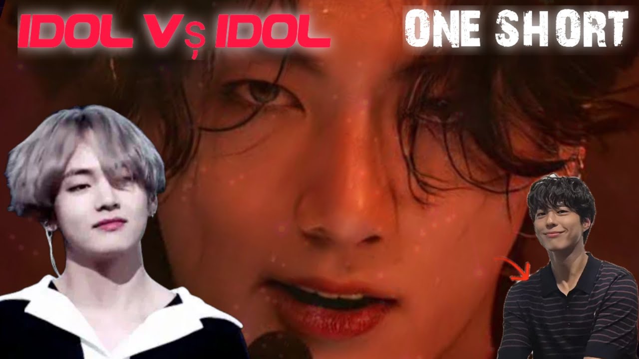|IDOL V/S IDOL|(IDOL love with fan boy)🐯💝🐰||BL TK ONE SHORT HINDI |TOPJK|🎧|#bts#Vkook|