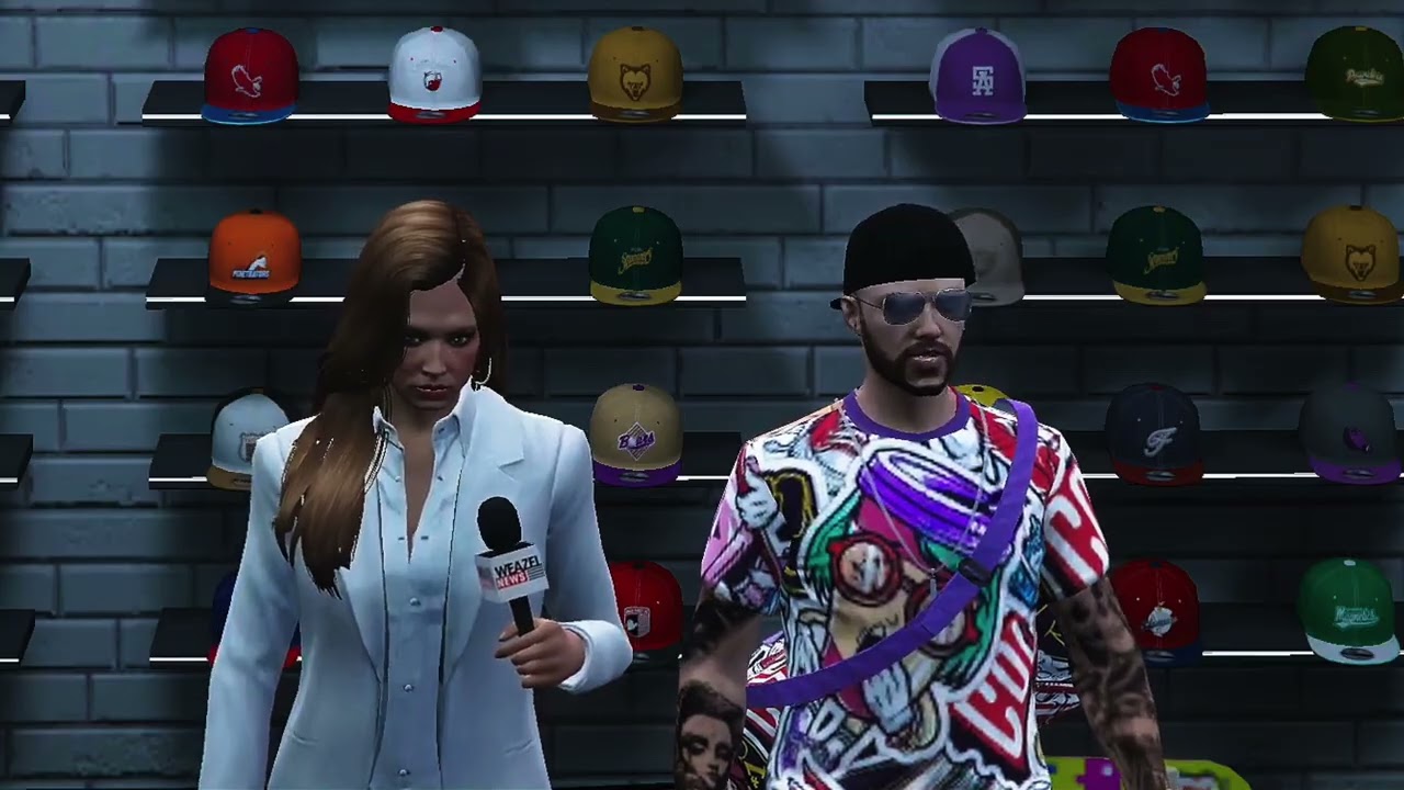 Weazel News | Sacs Exclusifs au Hater’s ;)) ‼️⚡️ | LJ LIFE ROLEPLAY | FIVEM | 