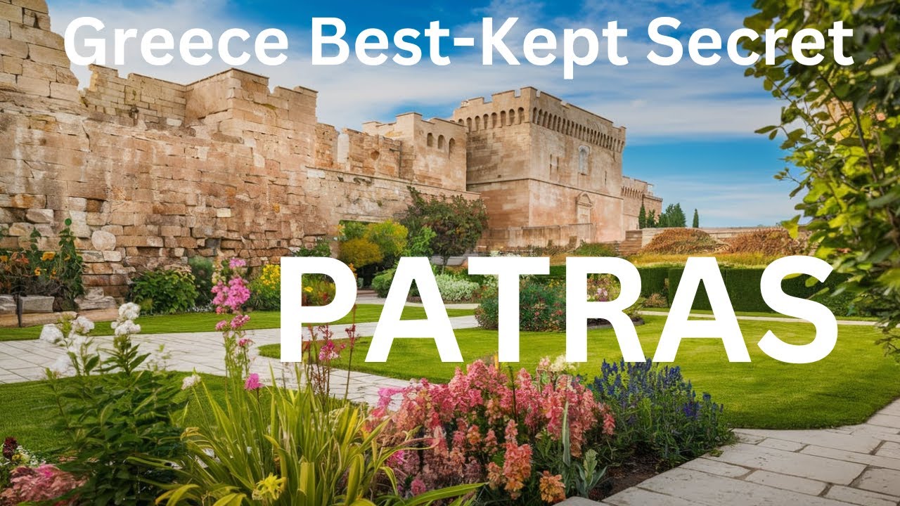 Why Patras is Greece's Best-Kept Secret!