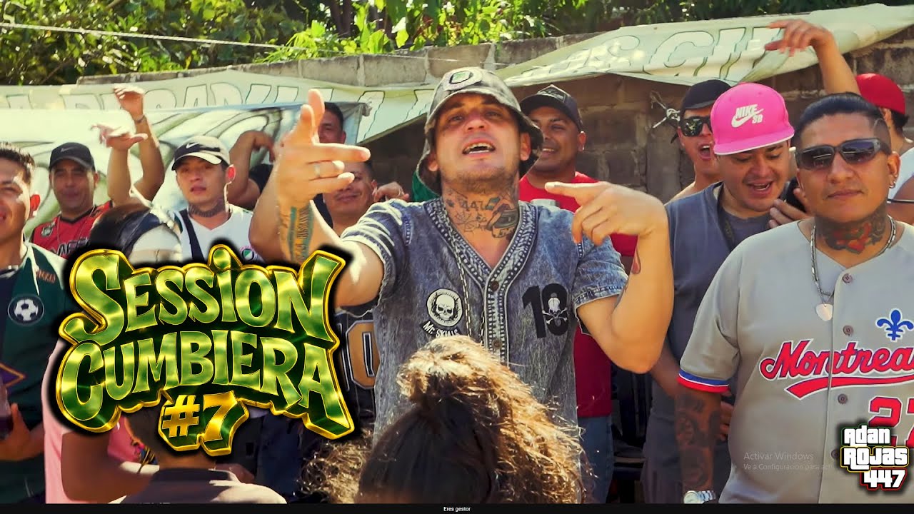 Session cumbiera #7 (No cajeties/La flor/Si te invito a bailar/ Celosa.) 447 y amigos