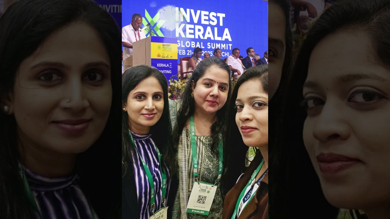 INVEST KERALA GLOBAL SUMMIT 2025 #biologyresearch