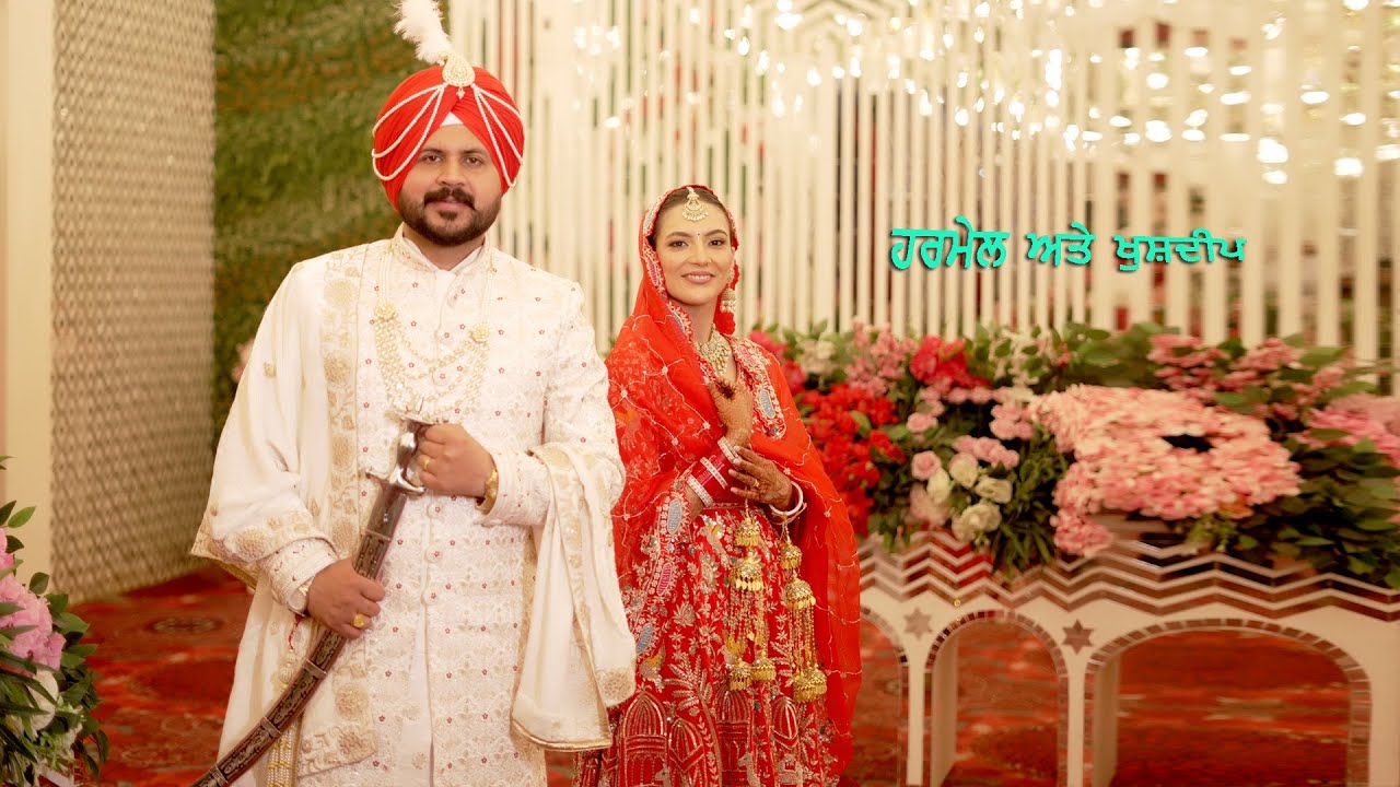 Wedding Cinematic HARMAIL & KHUSHDEEP    Jass Photography