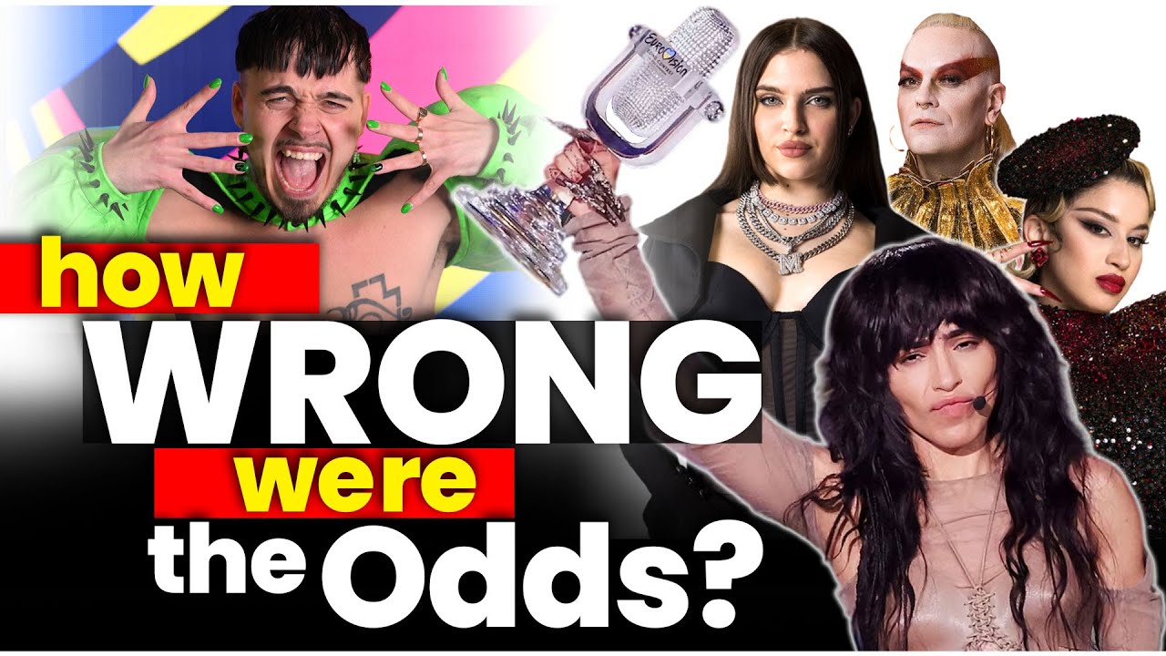 How Wrong were the 2023 Eurovision Odds? - Final TOP 26 Compared to the Odds from a Week Before