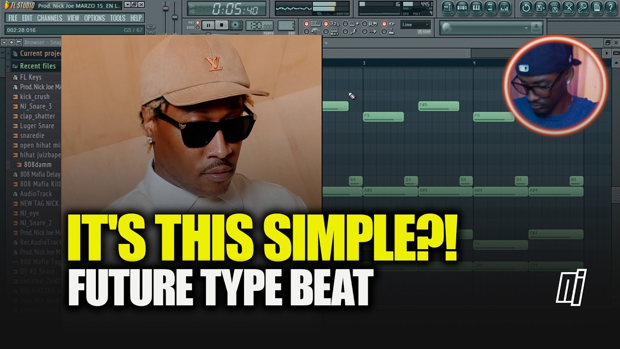 Future Trap Sound Is Simpler Than You Think — Watch This