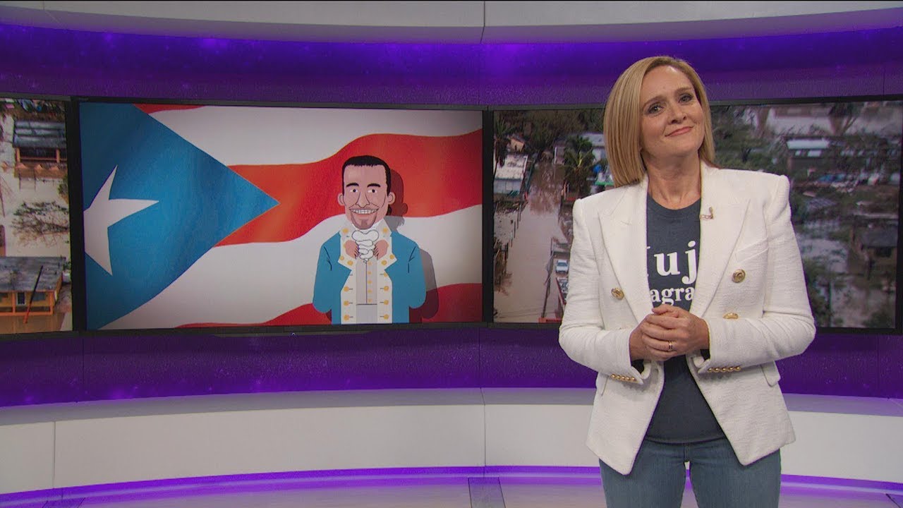 A Primer On Puerto Rico | October 4, 2017 Act 1 | Full Frontal on TBS