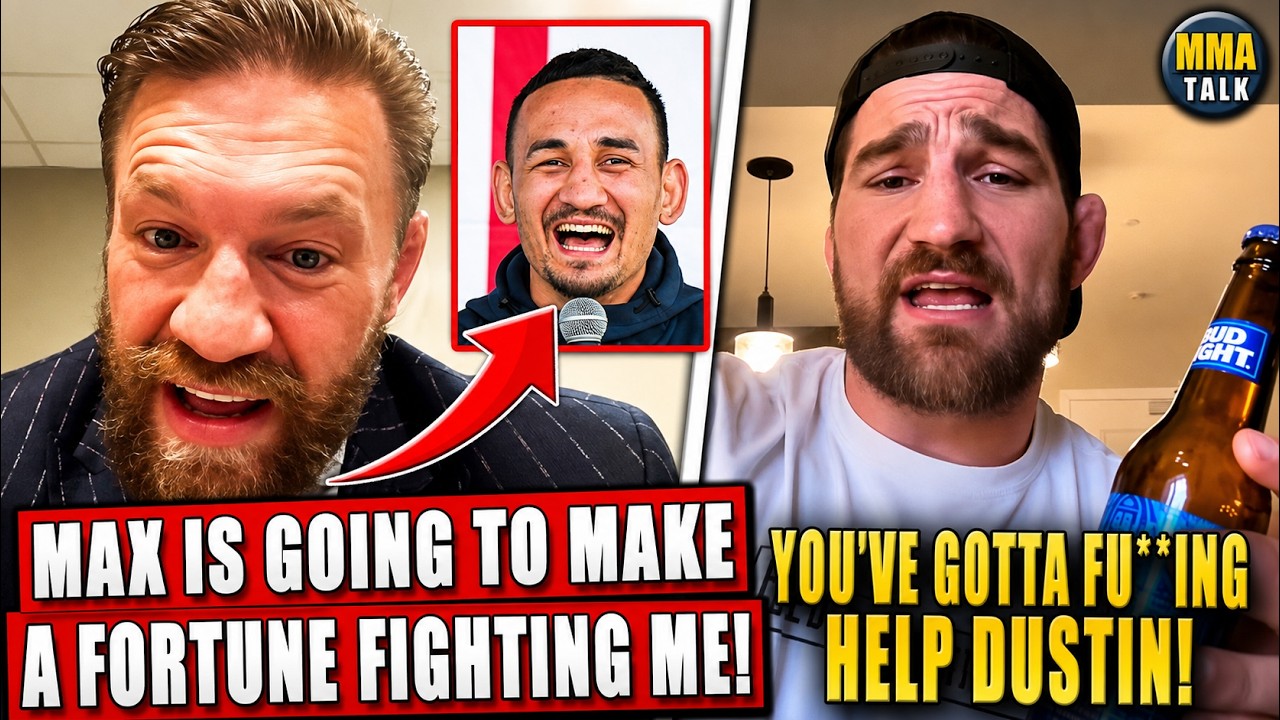 Conor McGregor REVEALS Max Holloway's SHOCKING UFC 329 PAYDAY, Sean Strickland GOES OFF on Bud Light