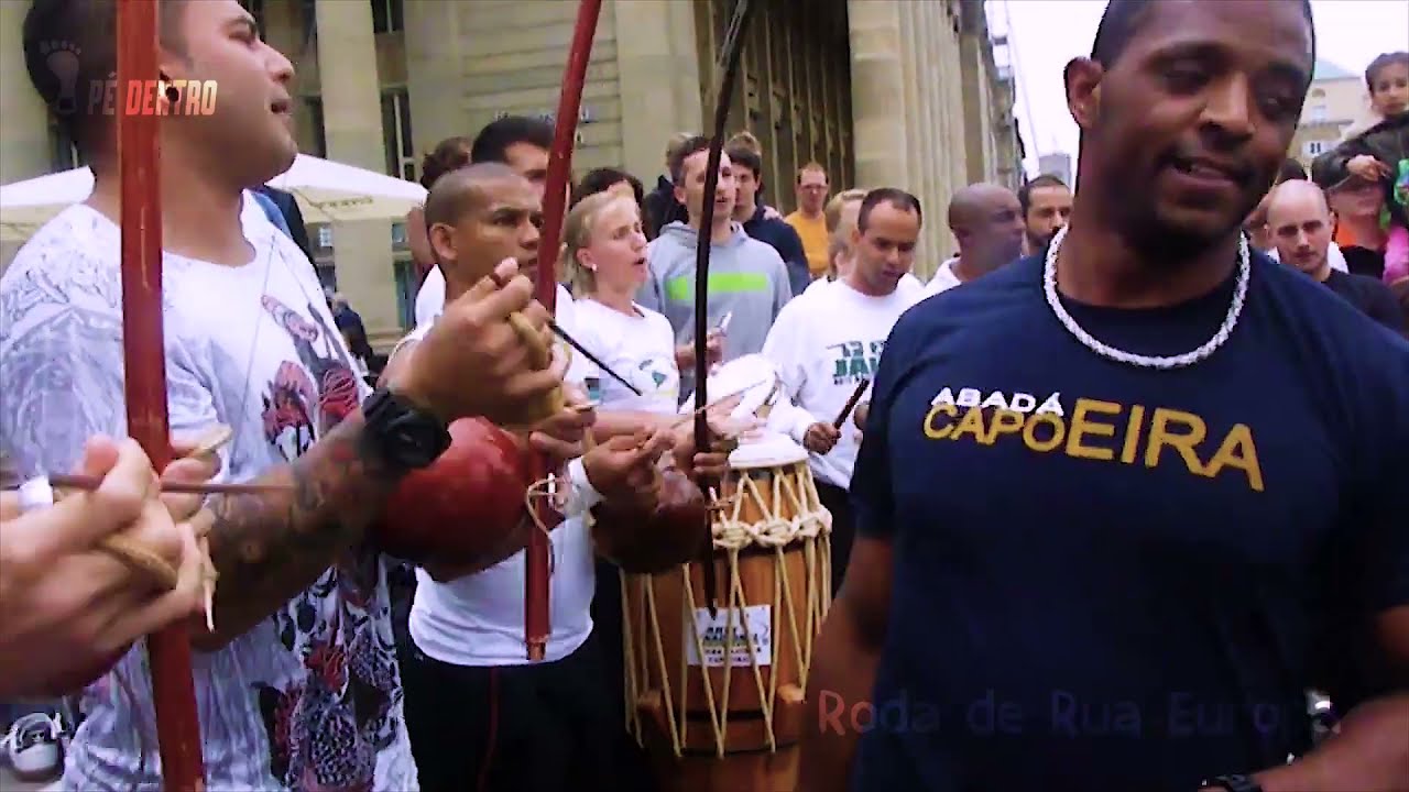 GUGU QUILOMBOLA, DEDÉ, ESTÁCIO E PONTEIRO | RODA DE CAPOEIRA - Pé Dentro