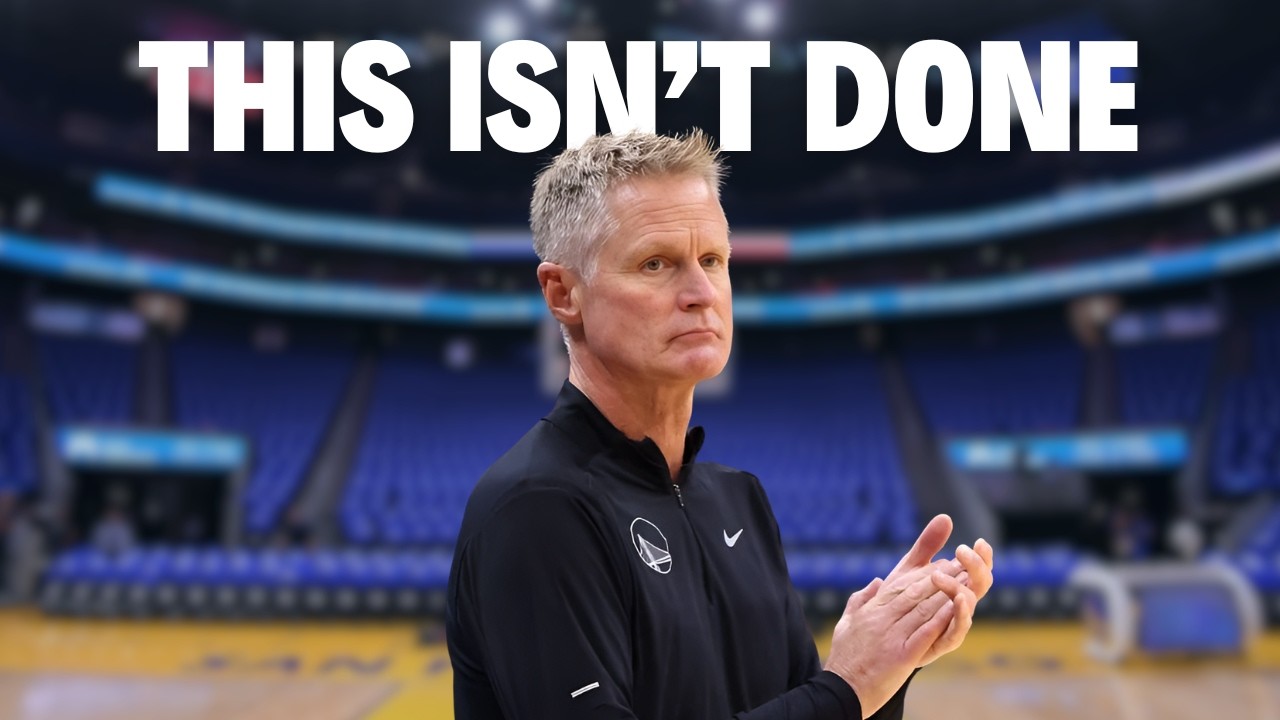 Steve Kerr Gets Honest About This Warriors Season