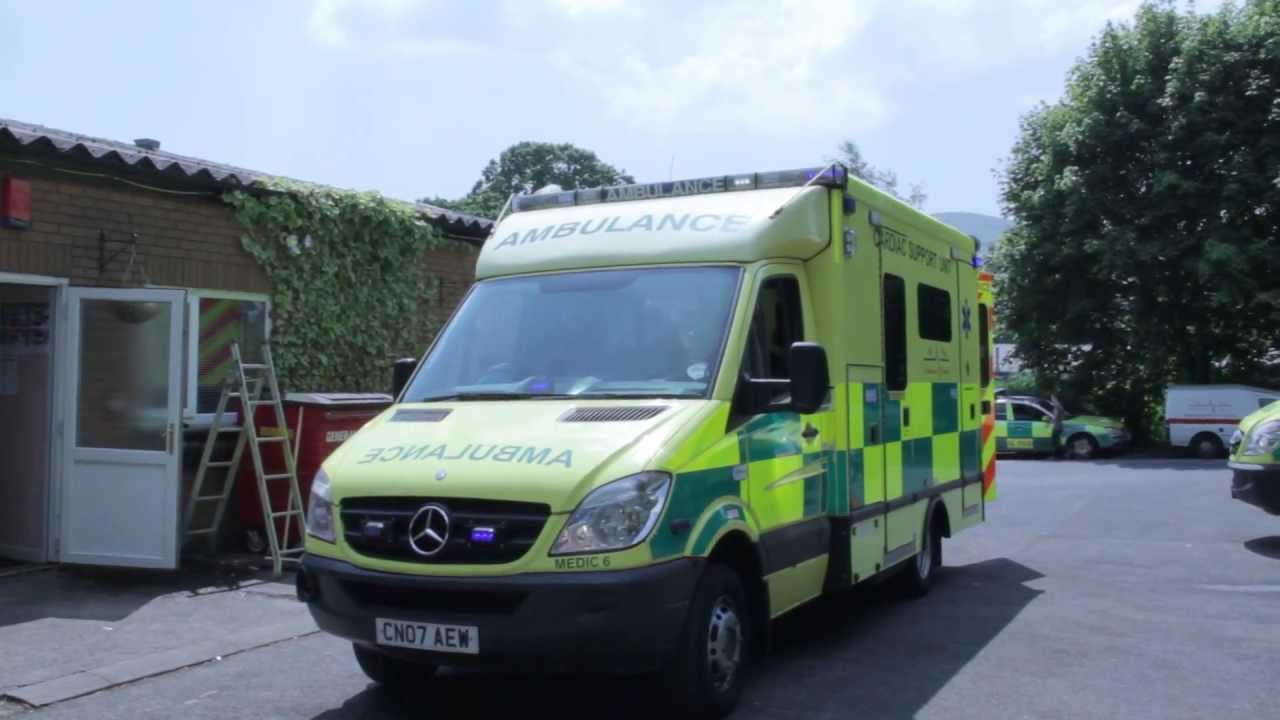 All Wales Ambulance Promotional Video