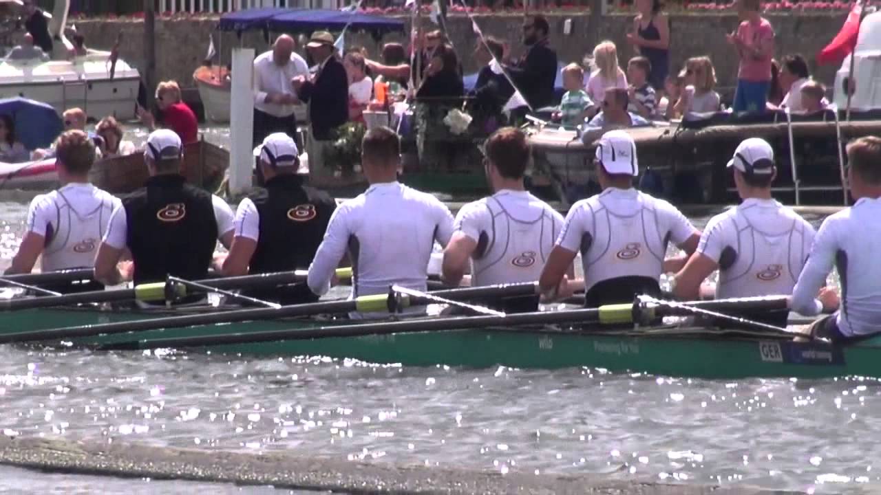 Henley Royal Regatta 2015 - Sculling Academy video