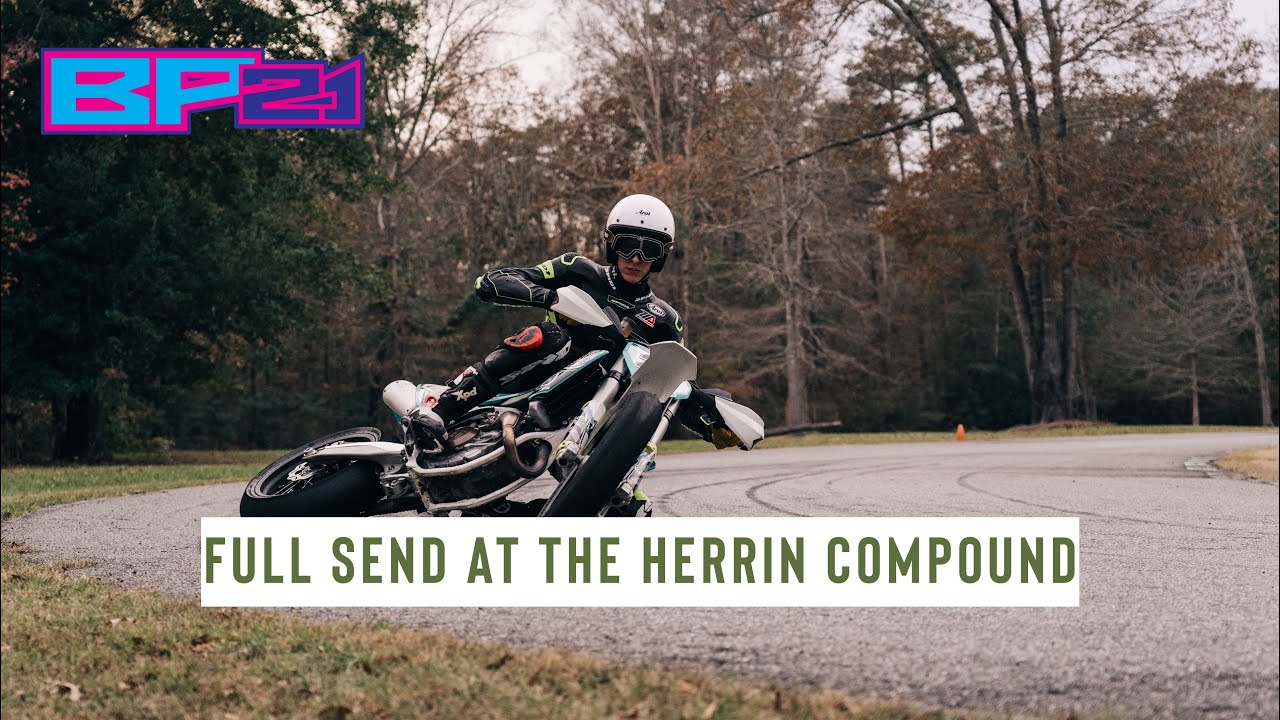Supermoto Day at the Herrin Compound | FS450
