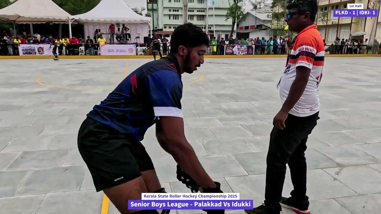 Match #3 - Senior Boys League(Pool A) - Palakkad Vs Idukki