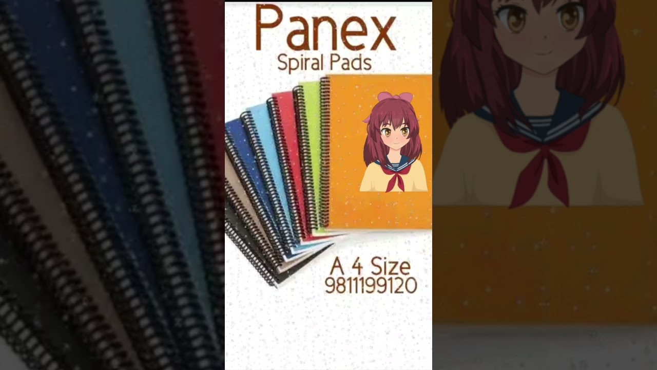#spiralpads #stationery #chawaribazar 9811199120