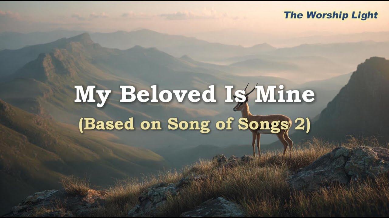 My Beloved Is Mine | Worship Song from Song of Songs 2 | Christian Devotional Music