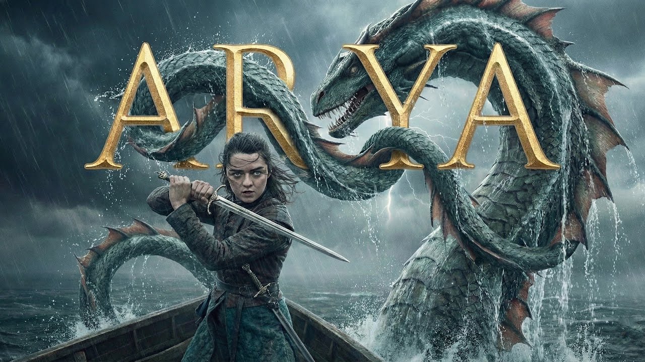 Arya’s Voyage to the Unmapped Lands | GAME OF THRONES Lore | Audio Story