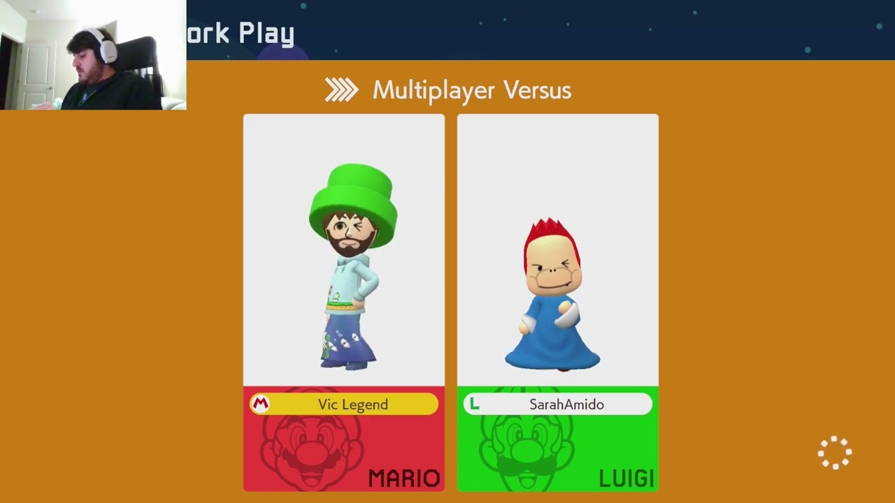 Sarah does not want to go to work tomorrow - Super Mario Maker 2 VOD: 1/9/26