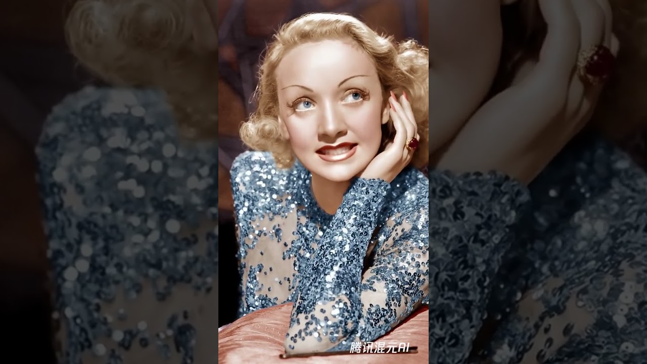 ✨Marlene Dietrich's - Lili Marleen 3 ✨ Colorized